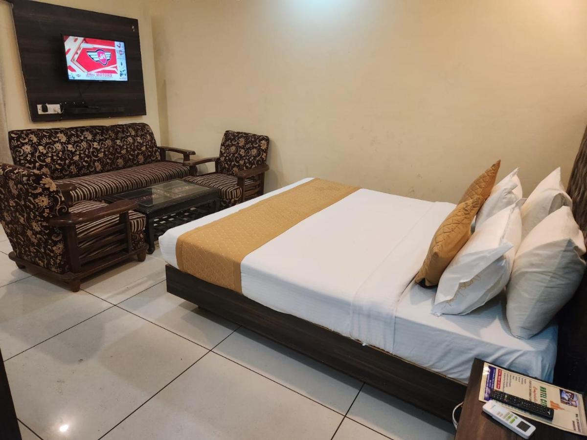 Hotel City Lite Delhi New Delhi Buitenkant foto