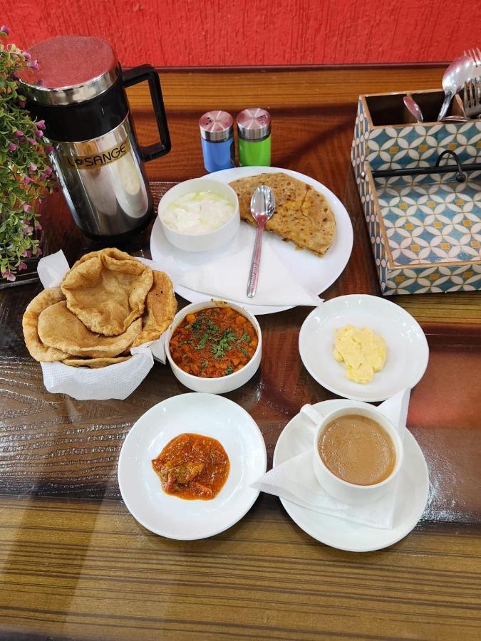 Hotel City Lite Delhi New Delhi Buitenkant foto