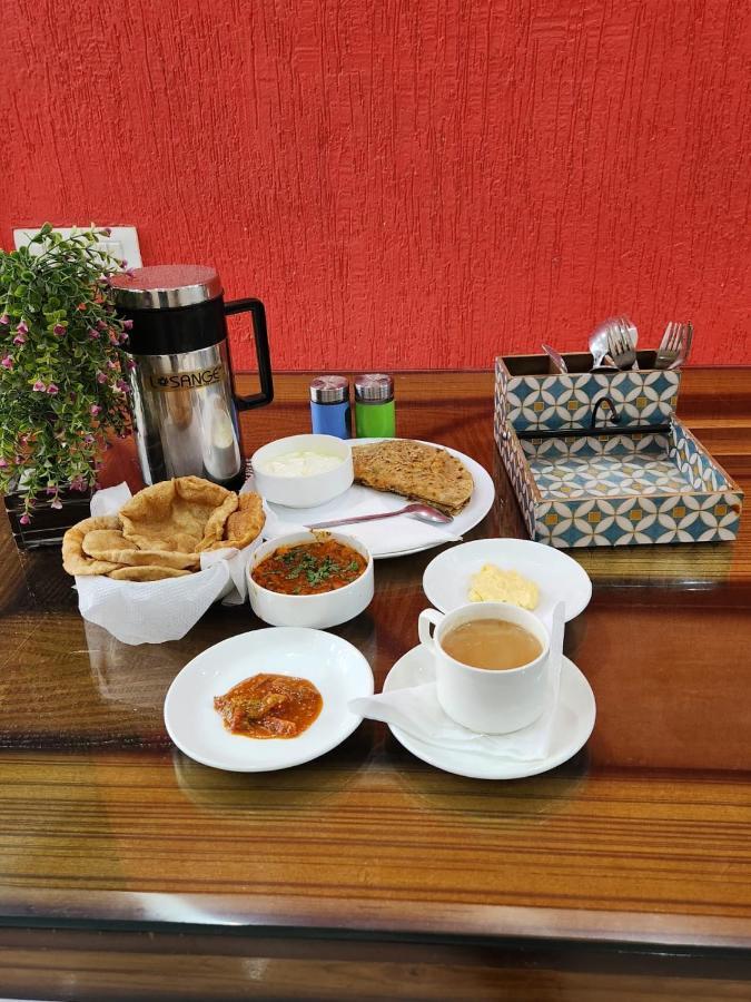 Hotel City Lite Delhi New Delhi Buitenkant foto